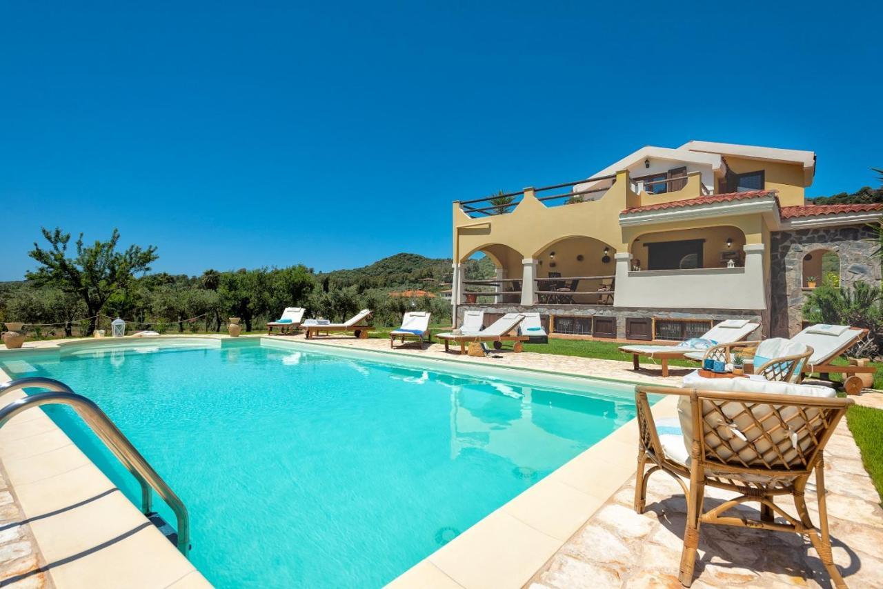 Villa Saige , Piscina Ad Uso Esclusivo, Con Idromassaggio Альгеро Екстер'єр фото
