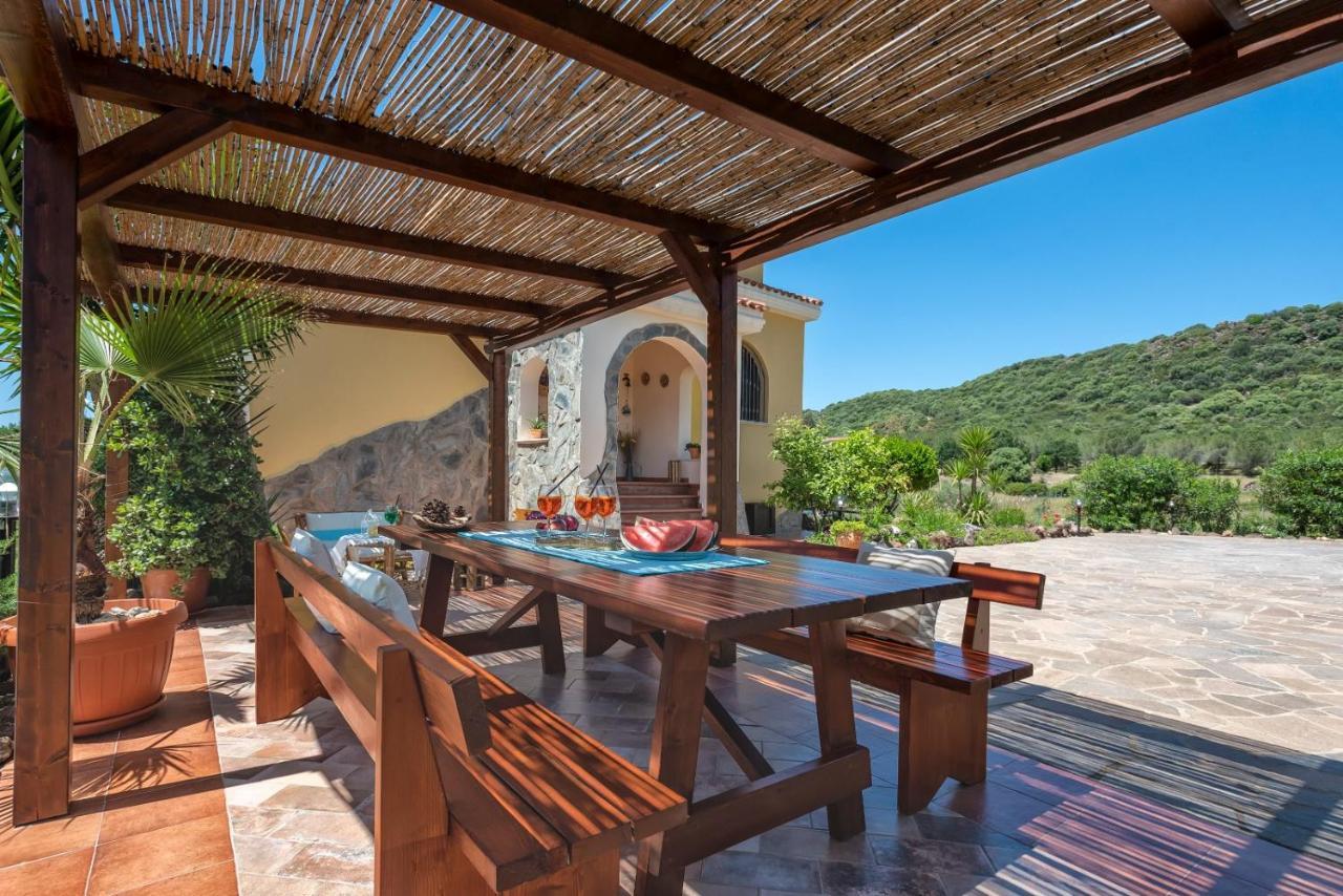 Villa Saige , Piscina Ad Uso Esclusivo, Con Idromassaggio Альгеро Екстер'єр фото