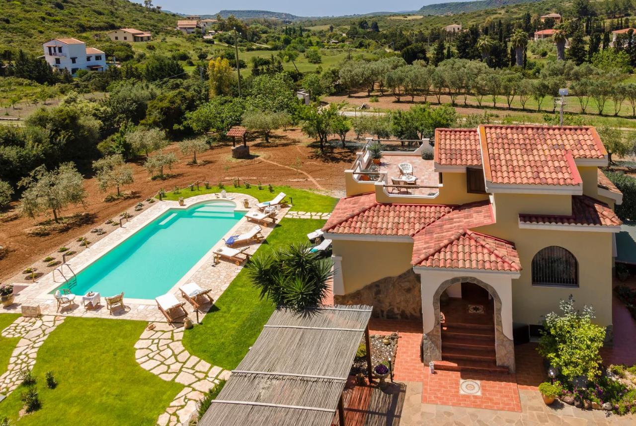 Villa Saige , Piscina Ad Uso Esclusivo, Con Idromassaggio Альгеро Екстер'єр фото