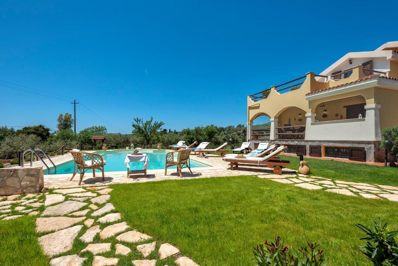 Villa Saige , Piscina Ad Uso Esclusivo, Con Idromassaggio Альгеро Екстер'єр фото